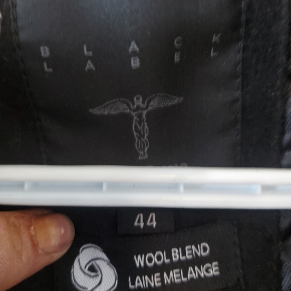 Black label wool blend - Picture 2 of 3